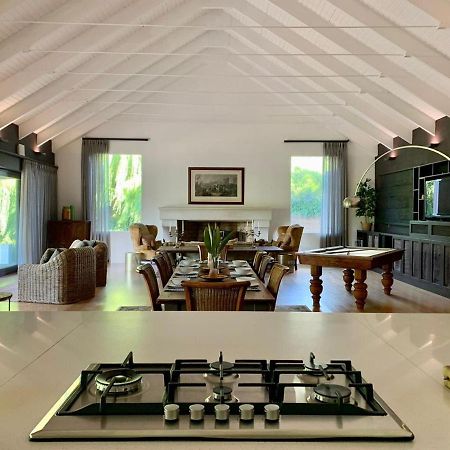 De Luc Farmhouse Ultimate Country Privacy Франшхоек Екстериор снимка