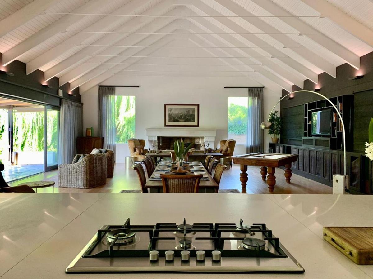 De Luc Farmhouse Ultimate Country Privacy Франшхоек Екстериор снимка